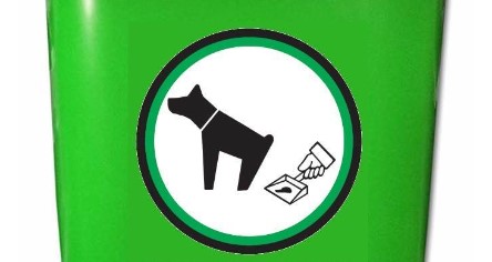 Contenitore per deiezioni canine