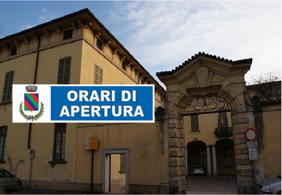 Nuovi orari di apertura al pubblico degli uffici comunali dal 20/01/2025