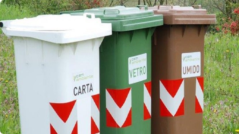 I numeri della raccolta differenziata sul territorio