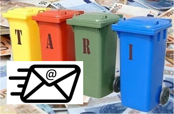 Recapito tramite e-mail degli avvisi periodici di pagamento TARI